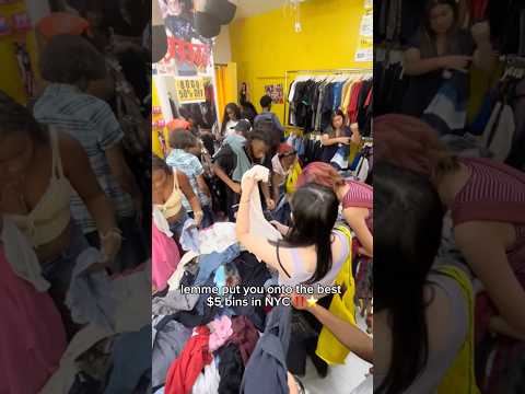 $5 Y2K CLOTHING SALE IN NYC THIS SATURDAY!🚨‼️🥳