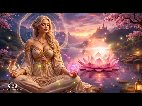 Reiki Music | Remove All Blockages, Heals All Aches And Illnesses, Stop Overthinking & Calm The Mind
