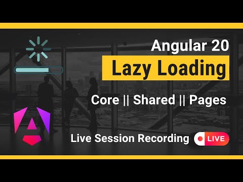 Lazy Loading in angular | Angular Tutorial