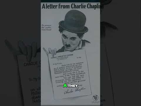 The first person to copyright his image was?. W/ Kate Guyonvarch. #chaplintalks #interestingfacts