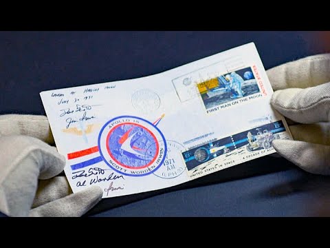 Der Mondbrief im Auktionshaus (Reportage) | SPIEGEL TV