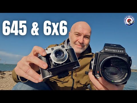 I take two medium format FILM cameras to the creek. How did they perform?