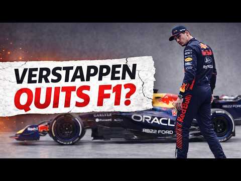 Why Verstappen Wants to QUIT F1 in 2026 — And Why He Won't