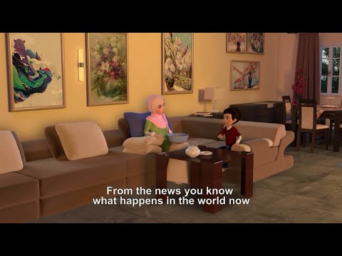 عمر تحدث مع امه عن اهمية التعليم -  طلب العلم فريضة