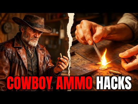 15 Forgotten Ammo Hacks Cowboys Used When They Ran Out of Bullets