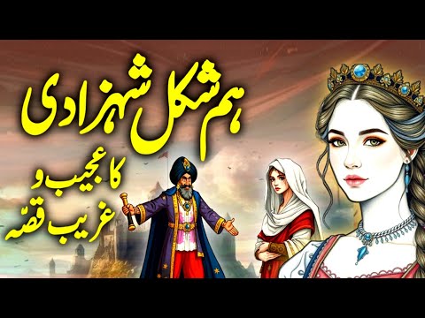 HamShakl Shahzadi Ka Ajeeb Qissa | Urdu Moral Story
