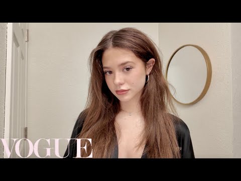 Pretending I'm In A Vogue Beauty Secrets Video - Everyday Makeup and Hair Routine