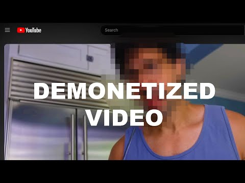 A bad reason YouTube demonetizes content