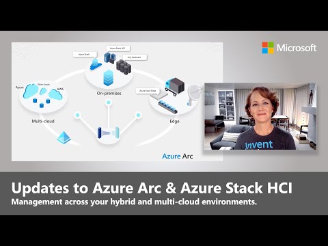Azure Arc & Azure Stack HCI Updates | Anywhere Management | Microsoft Ignite 2020
