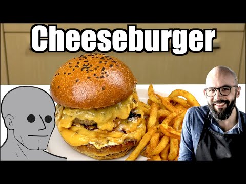 Following Instructions from Babish (Burger from The Menu)