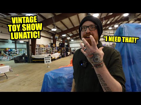 DIARY OF A VINTAGE TOY SHOW LUNATIC!