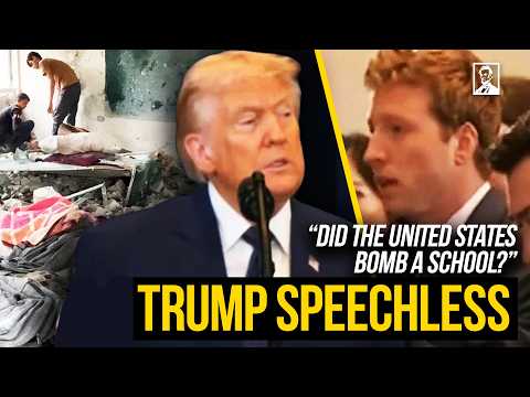 NYT Reporter Calls Out Trump to His Face Over Iran School Bombing