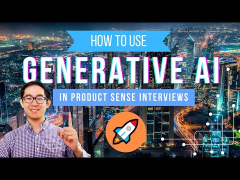 Generative AI Product Manager Mock Interview - Product Sense/Design Question and Answer