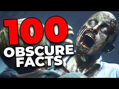 Resident Evil: 100 Things You Never Knew