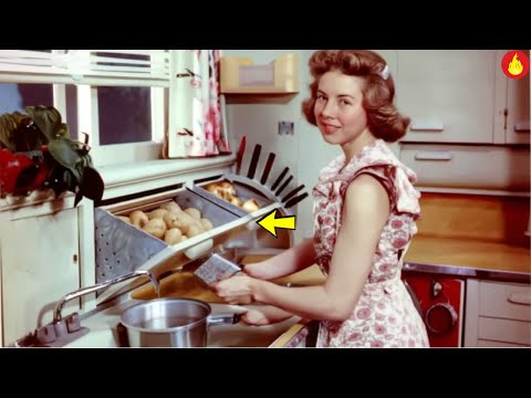 2 Hours of FORGOTTEN Objects Found in Every 1950s Kitchen