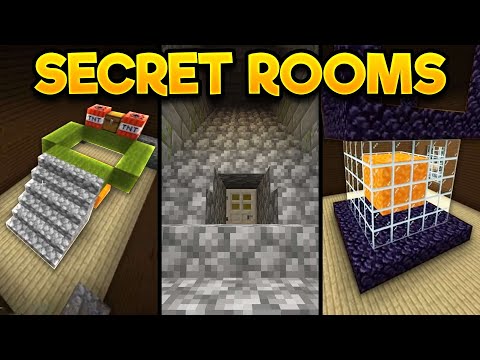 All 15 Secret Rooms In Structures (Minecraft 1.21)