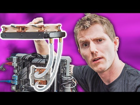 CPU Cooling with BOILING LIQUID 🔥🔥