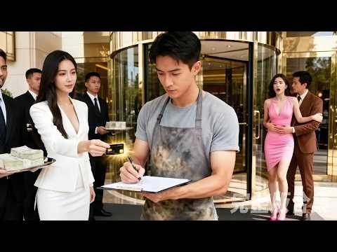 拜金妻為了名利出賣出獄窮小伙，逼他離婚！怎料他笑著簽完離婚協議並當場離開，7天后，真相讓她跪地痛哭！腸子都悔青了！