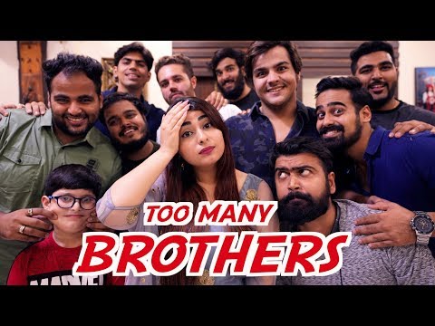 When You Have Too Many Brothers | Raksha Bandhan Special | Muskan Chanchlani | Ashish Chanchlani