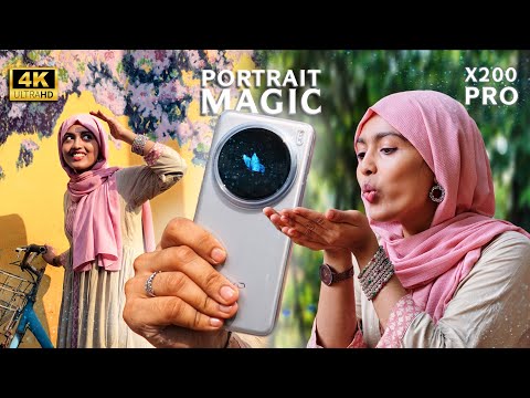 Vivo X200 Pro Portrait Test | Log vs Normal Video