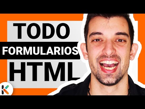🧡 TODO lo que NECESITAS saber de los FORMULARIOS en HTML [Curso de HTML desde cero]