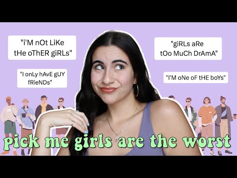 the pick me girls are getting out of control..