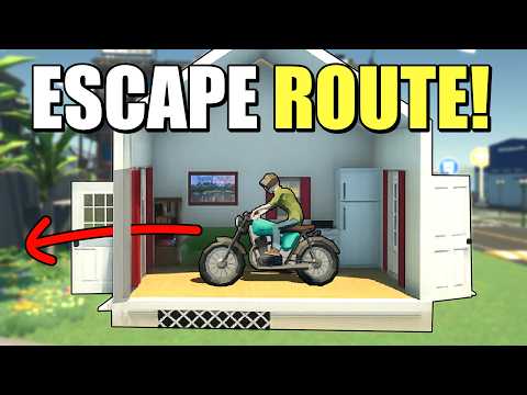 I Planned the PERFECT Escape Route... Pretending to be a NPC!