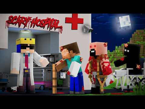 I Opened a Scary Hospital In Minecraft