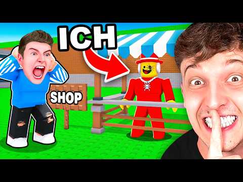 Ich PRANKE LUMEXX als FAKE ADMIN SHOP in Steal A Brainrot!