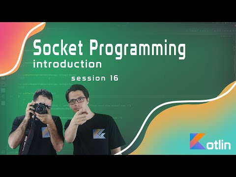 Session 16 -intro to Socket Programming in Kotlin - Simple Console Chat Application