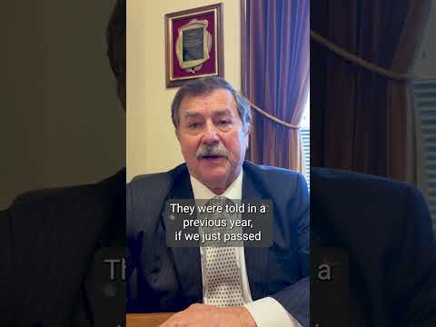 Sen. Mark Schoesler Warns Against Proposed Income Tax