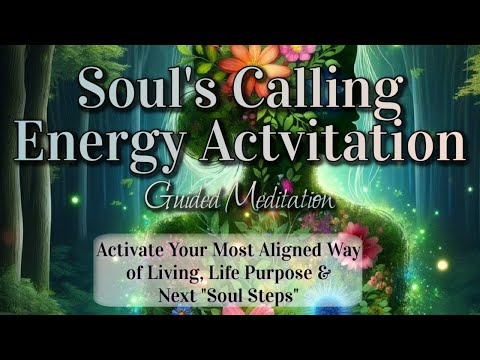 ✨Answer Your Soul's Calling✨ Activation for Alignment, Purpose &amp; Next Steps 🪷 w/ Jamie Wozny