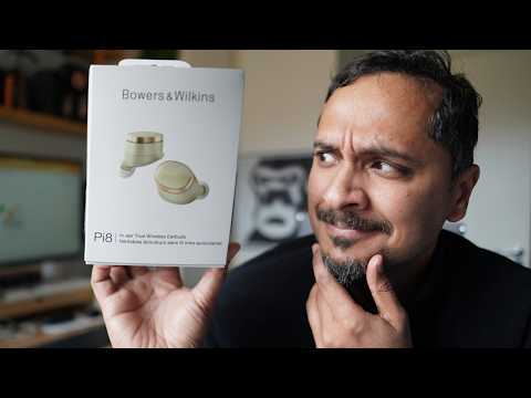 I feel rich. Bowers & Wilkins Pi8