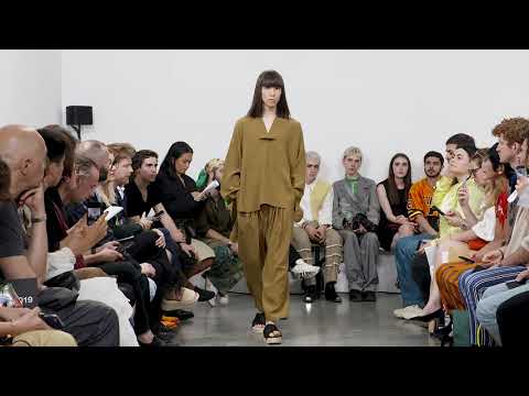 HED MAYNER SPRING/SUMMER 2020  PFW