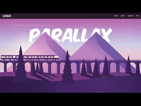 Build a Parallax Scrolling Website with HTML, CSS, and JavaScript