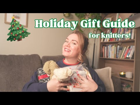 Gift Guide for Knitters & Crafters | Budget-Friendly + Meaningful