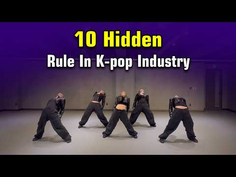 10  Hidden Rule In K-pop... That Everyone Follow