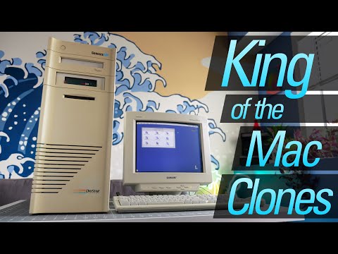 DayStar Genesis MP: The Crazy Powerful 90s Mac Clone!