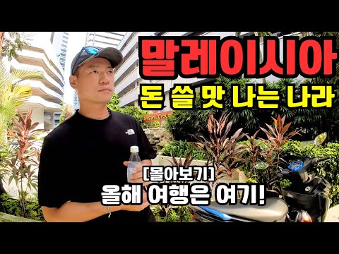 🇲🇾“음식,호텔,가격” 3박자가 딱 맞는 가성비! 한국 여권은 프리패스 [한달 살기 성지] 여행자들의 천국 여행지 말레시이아 여행 몰아보기