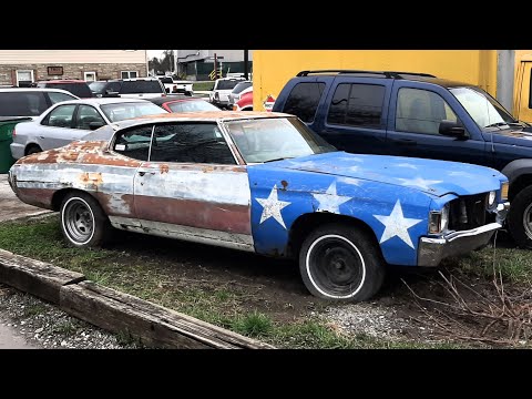 ABANDONED Chevelle Will It RUN AND DRIVE 600 Miles Home?