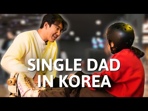 Day In The Life Of A Single Father In Korea