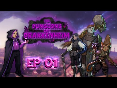 Dungeons of Drakkenheim - E01 A Flame in the Dark