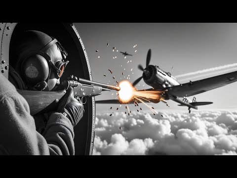 They Ordered Him Not to Fire — 4 Minutes Later, 12 Bf 109s Were Gone