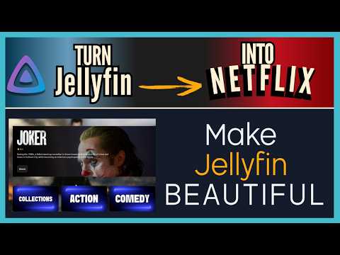 Your Jellyfin Setup Is Ugly. Let’s Fix That.