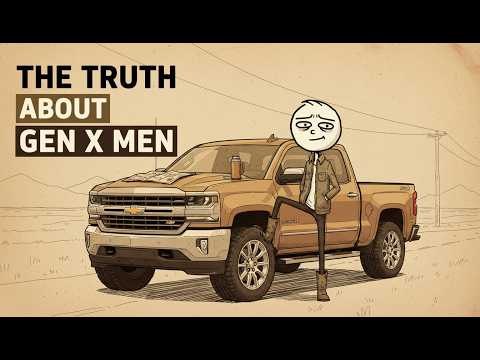 The Psychology of Gen X Obsessed With Pickup Trucks