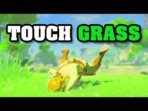 How fast can you touch grass in every Zelda game?