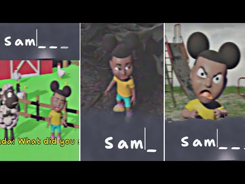 What if you answer Amanda Father Name SAM for All Tapes - Amanda the Adventurer