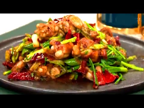 睇片學煮餸 | 麻辣爆炒田雞腿 | 保哥