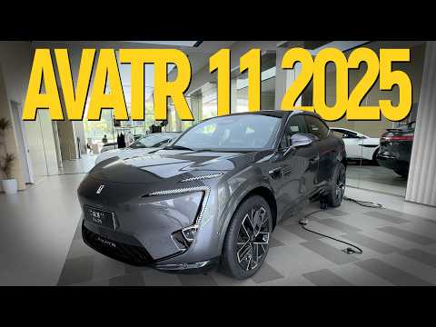 2025 Avatr 11 Refresh Full Review & Test Drive: The Changes Are Way Bigger Than You Think!