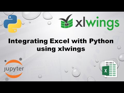 Integrating Excel with Python using xlwings